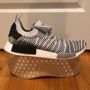 Adidas Nmd R1 STLT primeknit grey size 13 nwob